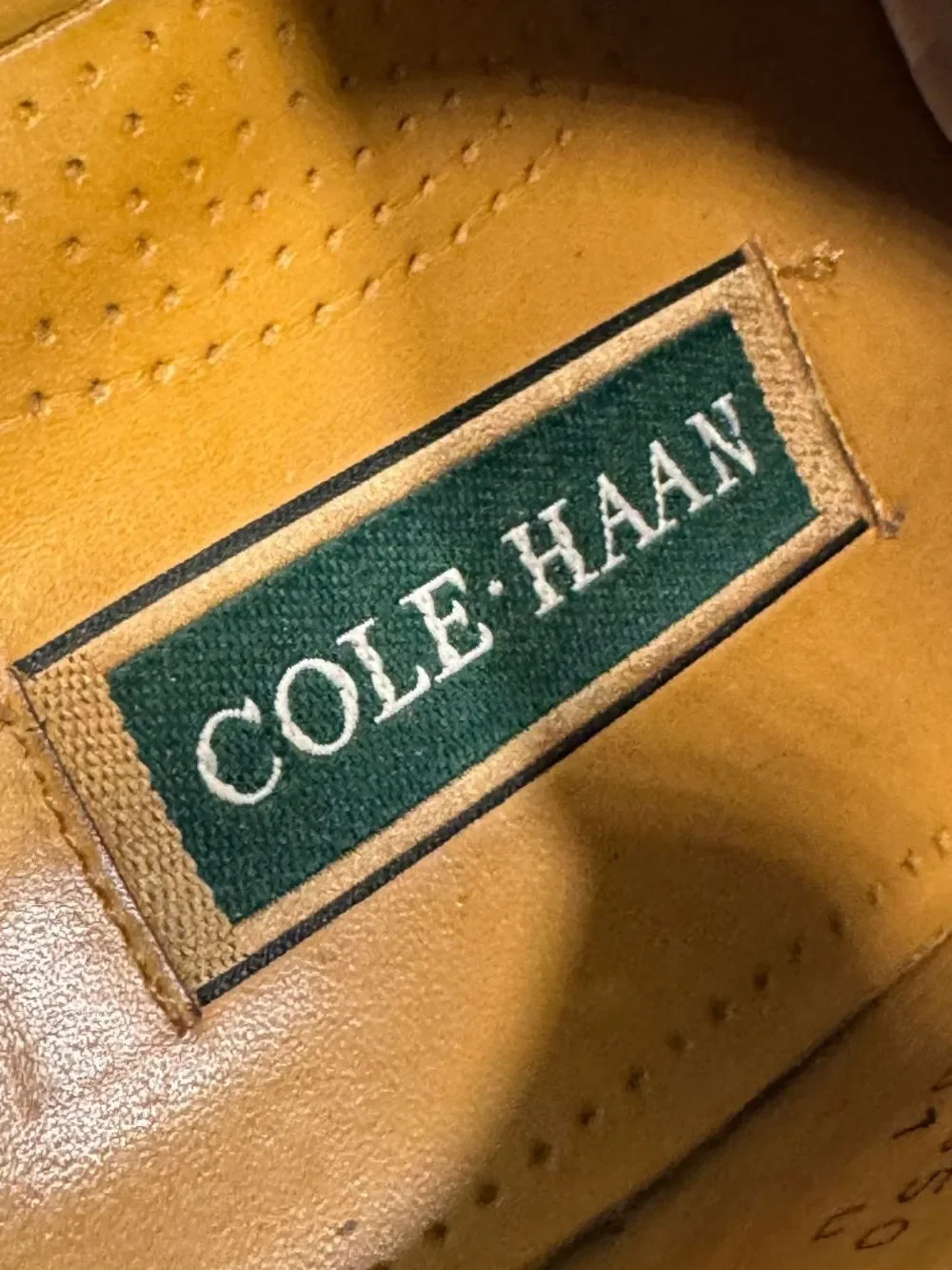 Cole Haan previously worn